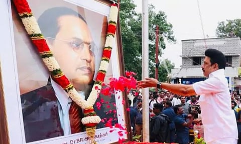 அம்பேத்கர் எனும் பேரொளியின் வெளிச்சத்தில் தொடர்ந்து முன்னேறுவோம்: முதல்-அமைச்சர் மு.க.ஸ்டாலின்