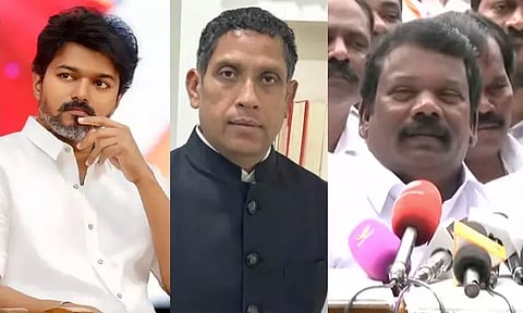 விஜய்யை பிரவீன் சக்கரவர்த்தி சந்தித்தது குறித்து தெரியாது - செல்வப்பெருந்தகை