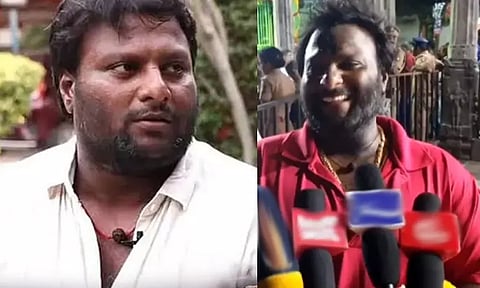 "A big crowd is working to clear the film..." - Director Mohan G