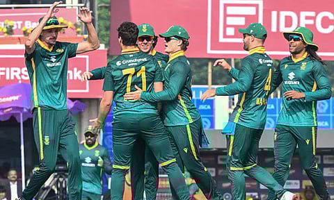 இந்தியாவுக்கு எதிரான டி20 தொடர்: தென் ஆப்பிரிக்க நட்சத்திர வீரர்கள் விலகல்