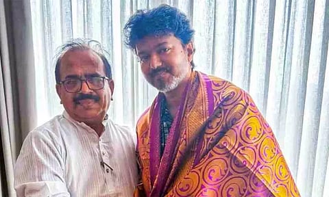 த.வெ.க. பரப்புரைச் செயலாளராக நாஞ்சில் சம்பத் நியமனம்