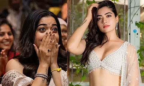 'I will never talk about that matter at home'..- Rashmika Mandanna