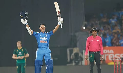 ஜெய்ஸ்வால் அபார சதம்.. தென் ஆப்பிரிக்காவை வீழ்த்தி தொடரை கைப்பற்றிய இந்தியா