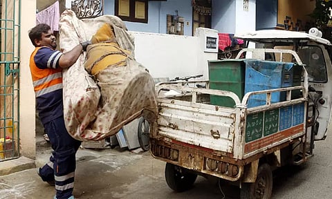 94 இடங்களிலிருந்து 42.89 டன் பழைய பொருட்கள் அகற்றம் - சென்னை மாநகராட்சி