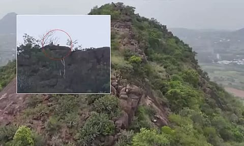 ஈரோட்டில் வனத்துறையினரிடம் சிக்காமல் போக்கு காட்டும் சிறுத்தைகள் - மலைக்குன்றில் சுற்றித் திரிவதால் பொதுமக்கள் அச்சம்