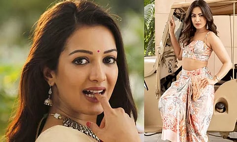 குத்துப்பாடலுக்கு தயாராகும் கேத்தரின் தெரசா