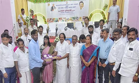 கன்னியாகுமரியில் ரூ.14.11 கோடி மதிப்பில் நலத்திட்ட உதவிகள்: அமைச்சர் மனோ தங்கராஜ் வழங்கினார்