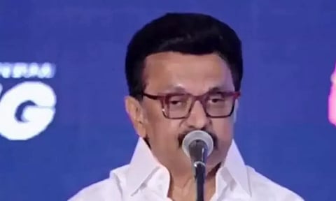 மதுரையை தொழில் நகரமாக்குவதே ஆசை: முதலீட்டாளர்கள் மாநாட்டில் மு.க. ஸ்டாலின் பேச்சு