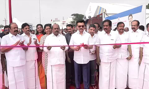 ரூ.150.28 கோடி செலவில் வீரமங்கை வேலுநாச்சியார் மேம்பாலம்: முதல்-அமைச்சர் மு.க.ஸ்டாலின் திறந்து வைத்தார்