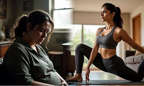 தொப்பையால் உடல் அழகு குறைந்துவிட்டதா..? இதை பாலோ பண்ணுங்க..!