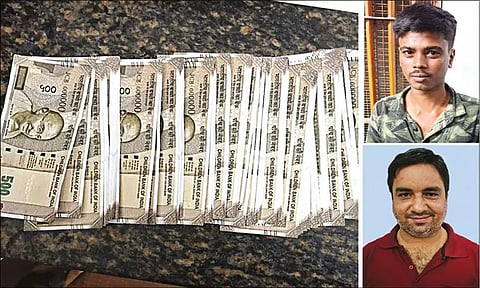 தூத்துக்குடியில் 500 ரூபாய் போலி நோட்டுகளை புழக்கத்தில் விட்ட 2 பேர் கைது