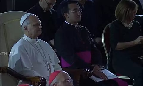 வாடிகனில் ‘ஏழைகளுடன் இசை நிகழ்ச்சி’ - போப் லியோ பங்கேற்பு