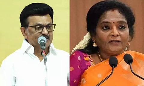 முதல்-அமைச்சருக்கு மதுரையை வளர்ச்சி அடைய செய்ய வேண்டும் என்ற எண்ணத்தை திருப்பரங்குன்ற முருகன் ஏற்படுத்தியிருக்கிறான் - தமிழிசை சவுந்தரராஜன்