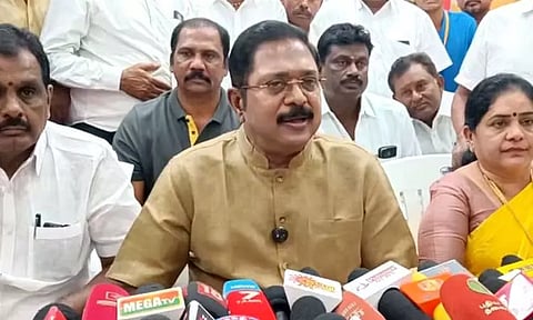 அ.தி.மு.க. ஒருங்கிணைப்பு... தேர்தல் முடிவுகள் தரும் பாடத்தை பார்த்த பிறகு அது நடக்கும் - டி.டி.வி.தினகரன் கணிப்பு