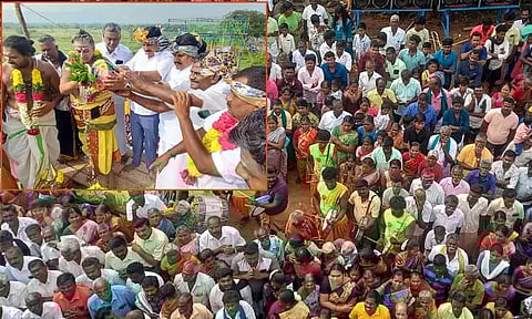 தோகைமலை: மேட்டுப்பிள்ளையார் கோவில் கும்பாபிஷேக விழா