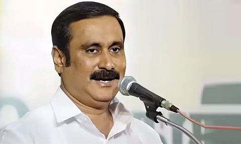 சாதிவாரி கணக்கெடுப்பு கோரி 17-ம் தேதி ஆர்ப்பாட்டம்: அனைத்து கட்சித் தலைவர்களுக்கும் அன்புமணி கடிதம்