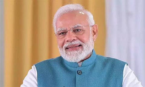 வந்தே மாதரம் பாடல் விவாதம்: மக்களவையில் பிரதமர் மோடி இன்று தொடங்கி வைக்கிறார்