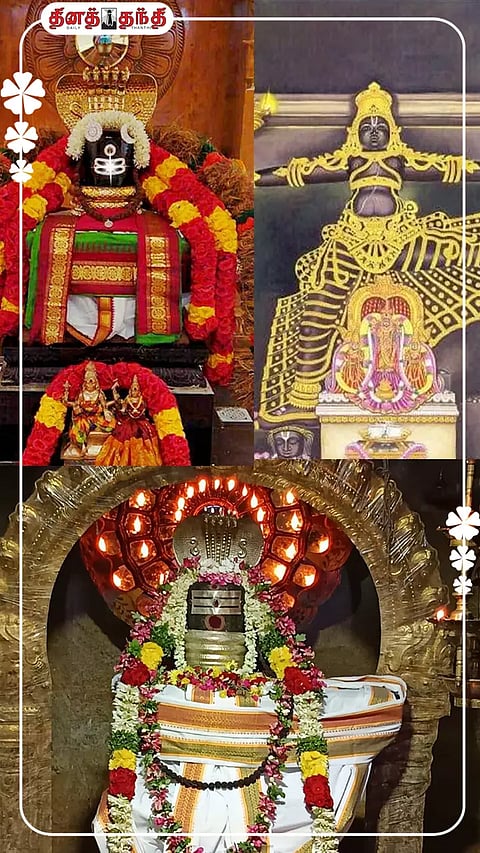 இறையருள் பொங்கும் காஞ்சி மாநகர்.!!