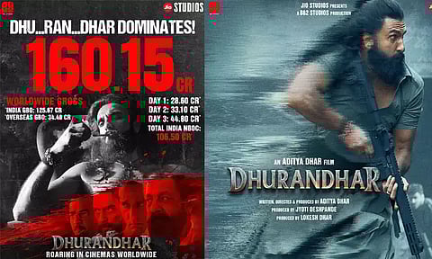 3 நாட்களில் “துரந்தர்” படத்தின் வசூல் எவ்வளவு தெரியுமா?