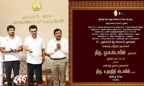 23 சட்டமன்ற தொகுதிகளில் முதல்-அமைச்சர் சிறு விளையாட்டு அரங்கம்: மு.க.ஸ்டாலின் அடிக்கல் நாட்டினார்