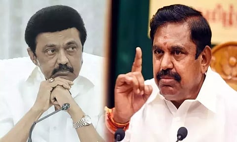 திமுக ஊழல் கறை வேட்டிகள் கம்பி எண்ணப்போவது உறுதி - எடப்பாடி பழனிசாமி