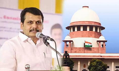 செந்தில் பாலாஜிக்கு ஜாமீன் தளர்வுகள்; வாரம் இருமுறை ஆஜராக தேவையில்லை - சுப்ரீம் கோர்ட்டு உத்தரவு