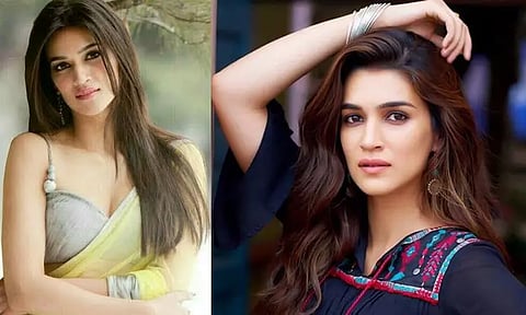 'I am not competing with anyone' - Kriti Sanon