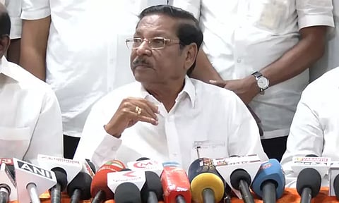 எங்களுக்கு மடியில் கனமில்லை; வழியில் பயமில்லை: பாஜக அரசை துணிச்சலாக எதிர்ப்போம் - ஆர்.எஸ்.பாரதி பேட்டி