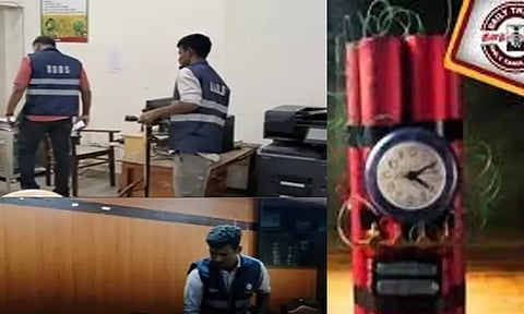 கோவை கலெக்டர் அலுவலகத்திற்கு 13-வது முறையாக வெடிகுண்டு மிரட்டல்