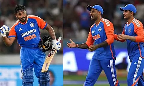 டி20 தொடர்: கில்லா..? சாம்சனா..? தொடக்க ஆட்டக்காரர் யார்...? சூர்யகுமார் யாதவ் பதில்