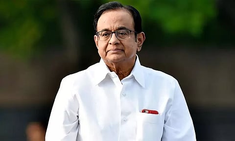 இரட்டை மேலாதிக்கம் இருக்கும் வரை விமான கட்டண உச்சவரம்பு நீடிக்க வேண்டும் - ப.சிதம்பரம் கருத்து