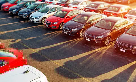 நவம்பர் மாதத்தில் வாகனங்களின் பதிவு 18 சதவீதம் குறைவு