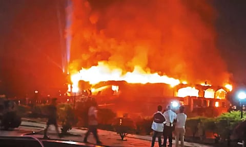 கோவா இரவு விடுதியின் உரிமையாளர்கள் வெளிநாடு தப்பி ஓட்டம்: இண்டர்போல் உதவியை நாடும் காவல்துறை