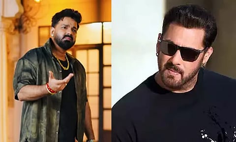 ‘சல்மான்கானுடன் நெருங்கி பழகக் கூடாது’- போஜ்புரி நடிகருக்கு தாதா கும்பல் மிரட்டல்