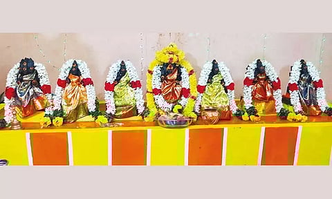 ஆரணி-சைதாப்பேட்டையில் சப்த மாதா கோவில் கும்பாபிஷேகம்