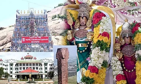 திருப்பரங்குன்றம் தீபத்தூண் விவகாரம்: நீதிமன்ற அவமதிப்பு வழக்கு விசாரணை