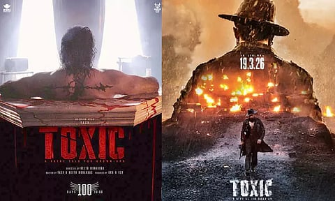 "இன்னும் 100 நாட்களே".. 'டாக்ஸிக்' படக்குழு வெளியிட்ட போஸ்டர் வைரல்