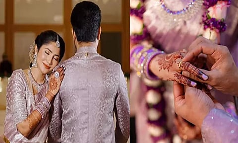 பிக் பாஸ் நடிகைக்கு நடந்த ரகசிய நிச்சயதார்த்தம்