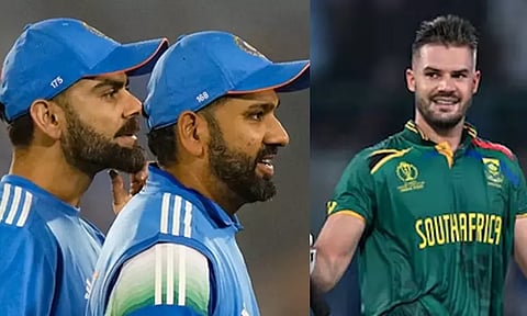 இந்திய டி20 அணியில் விராட், ரோகித் இல்லாதது... - தென் ஆப்பிரிக்க கேப்டன் மார்க்ரம் பேட்டி