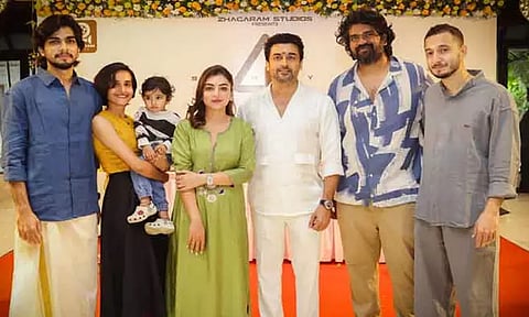 சூர்யாவின் 47வது படத்தின் பூஜை வீடியோ வெளியீடு