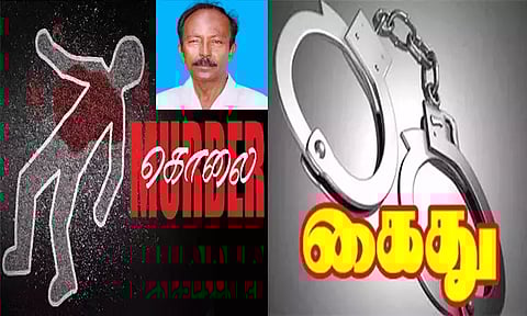 தூத்துக்குடியில் வியாபாரி சரமாரி வெட்டிக்கொலை: முதியவர் கைது