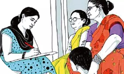 மக்கள் தொகை கணக்கெடுப்பு: அதிகாரிகளை நியமிக்க மாநிலங்களுக்கு மத்திய அரசு உத்தரவு