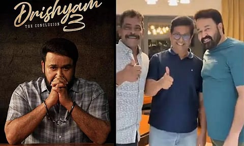 ரிலீசுக்கு முன்பே அதிக தொகைக்கு விற்கப்பட்ட “திரிஷ்யம் 3”