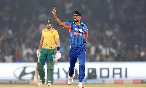 இந்தியா அசத்தல் பந்துவீச்சு... விக்கெட்டுகளை இழந்து தடுமாறும் தென் ஆப்பிரிக்கா