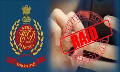 சென்னையில் அமலாக்கத்துறை சோதனை