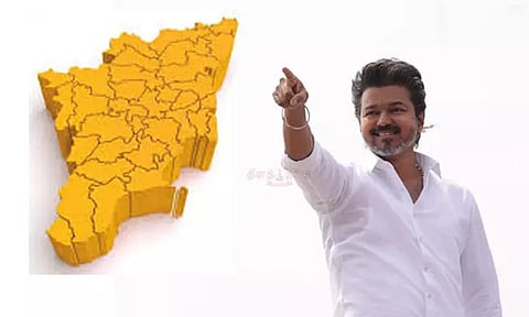 சட்டசபை தேர்தல்: தவெக தலைவர் விஜய் போட்டியிட குறிவைக்கும் 3 தொகுதிகள்..!