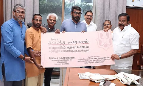 ஈஷா சார்பில்.. வறுமைக் கோட்டிற்கு கீழே உள்ள குடும்பங்களுக்கு இலவச தகன சேவை