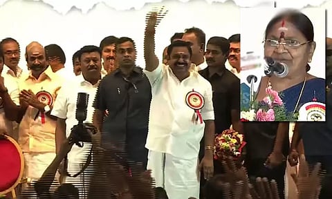 “எம்ஜிஆர், ஜெயலலிதாவுக்கு எதிரிகள் இருந்தார்கள்.. துரோகிகள் இல்லை.. ஆனால் எடப்பாடி பழனிசாமிக்கு..” - வளர்மதி