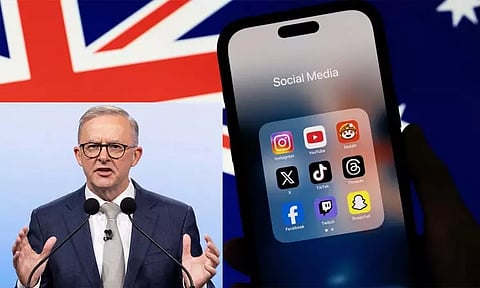 ஆஸ்திரேலியாவில் 16 வயதிற்கு உள்பட்டோர் சமூக ஊடகம் பயன்படுத்த இன்று முதல் தடை