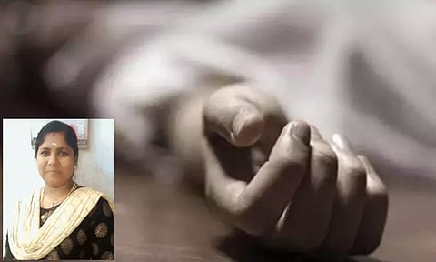 கணவருடன் ஏற்பட்ட தகராறில் வாய்க்காலில் குதித்து பெண் தற்கொலை